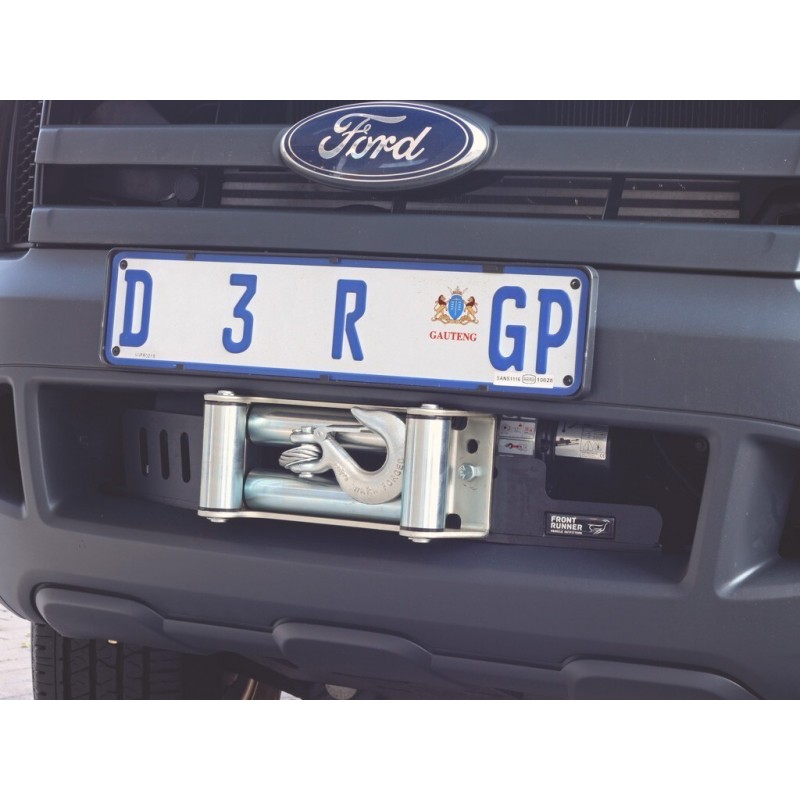 Ford Ranger PX PX2 Winch Cradle in bumper mount - WPFR001