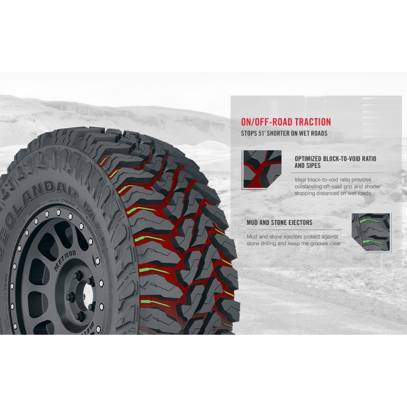 Geolander M/T G003 295/70/18