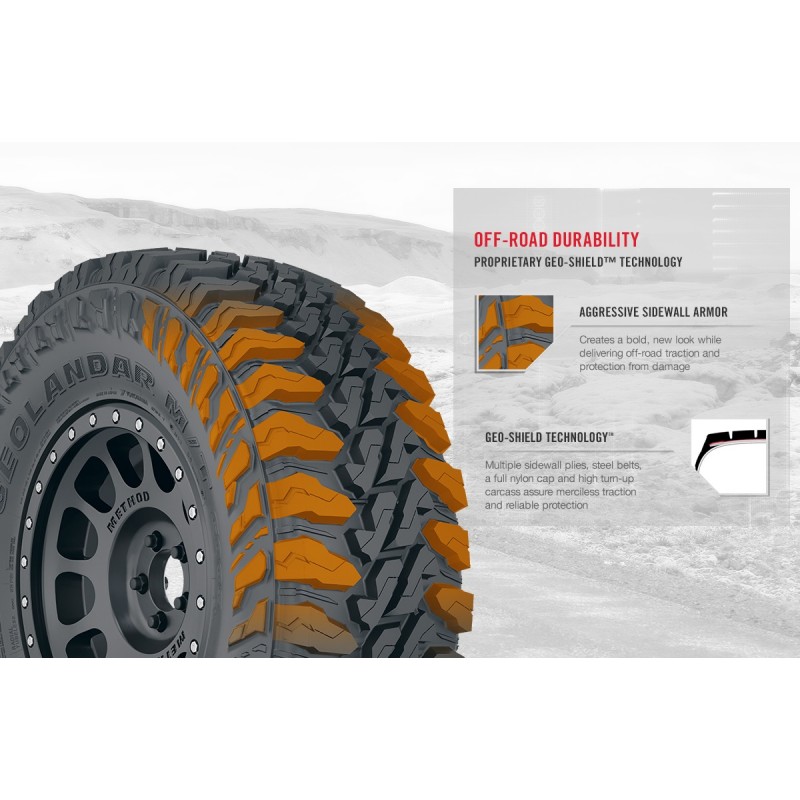 Geolander M/T G003 295/70/18