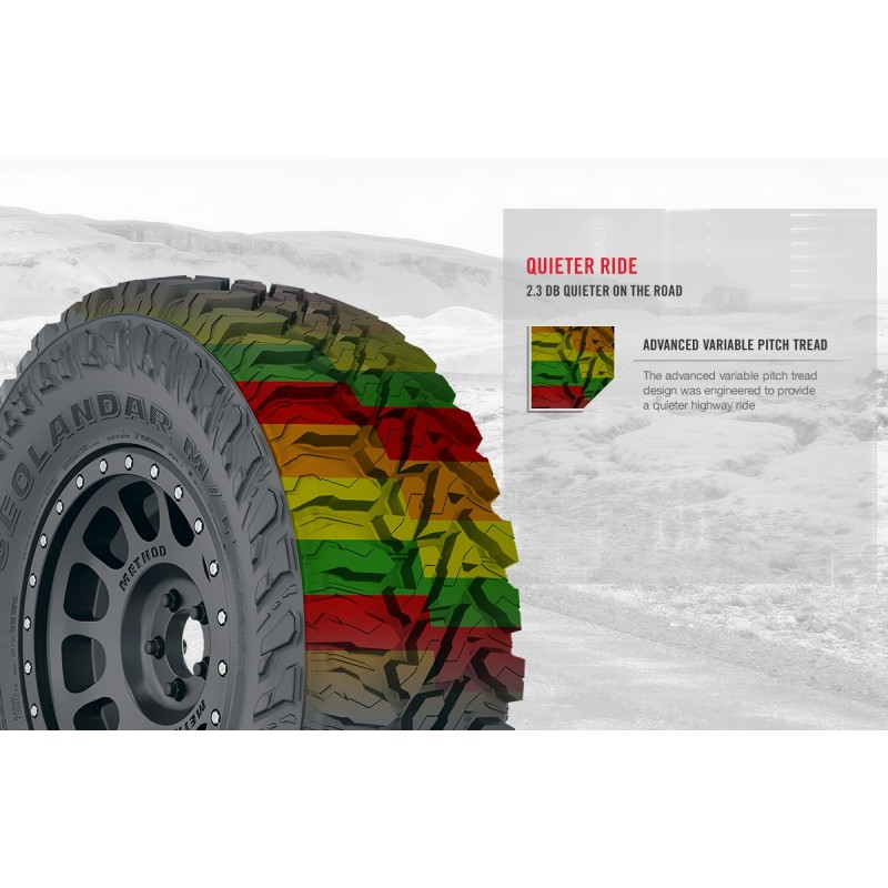 Geolander M/T G003 295/70/18