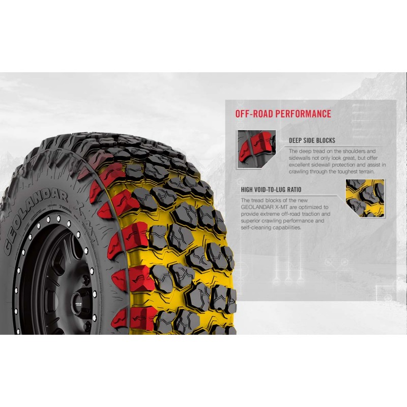 Geolander G005 XM/T 35/12.5/20