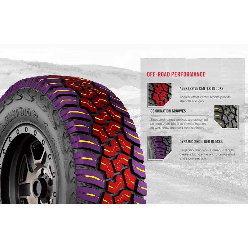 Geolander X-AT G016 275/65/20