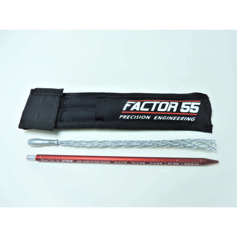 FAST FID ROPE SPLICING TOOL - RED
