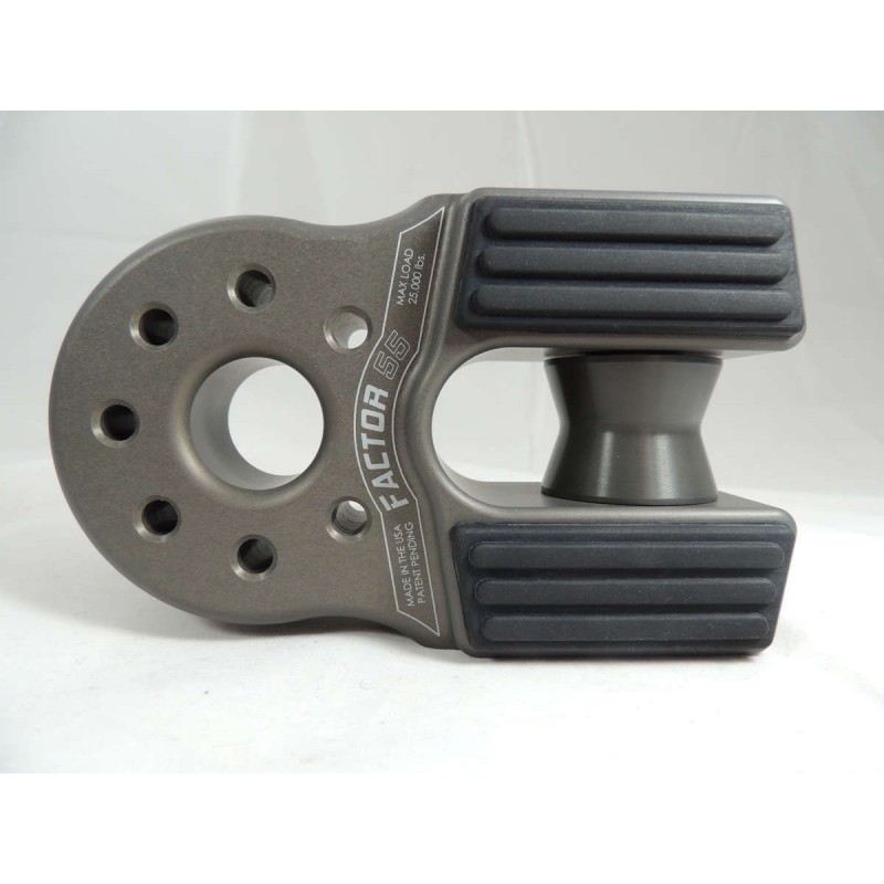 FLATLINK XXL WINCH SHACKLE MOUNT - GRAY