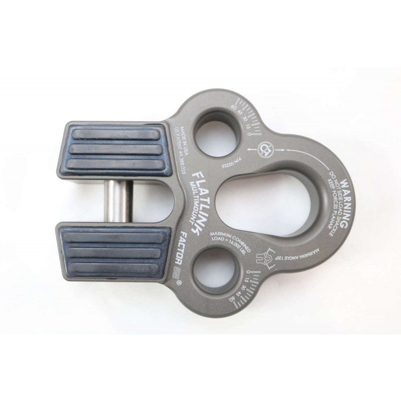FLATLINK MULTIMOUNT WINCH SHACKLE MOUNT - GRAY