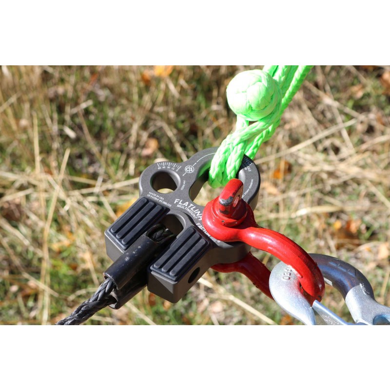 FLATLINK MULTIMOUNT WINCH SHACKLE MOUNT - GRAY