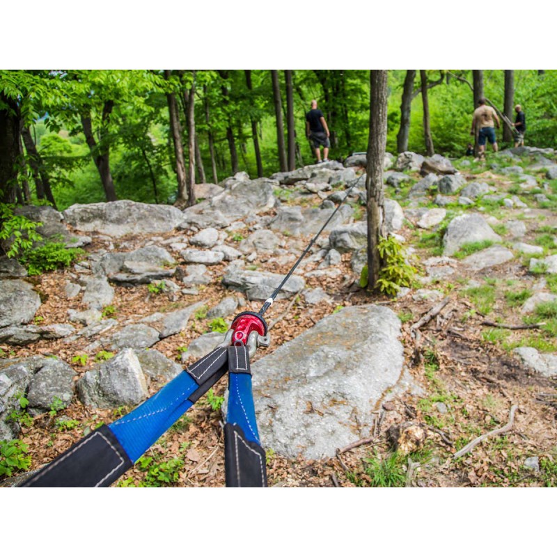 PROLINK BRIDLE WINCH SHACKLE MOUNT - GRAY