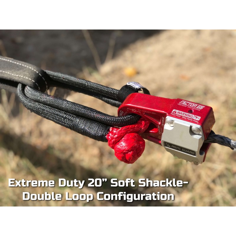 EXTREME DUTY SOFT SHACKLE 3/8