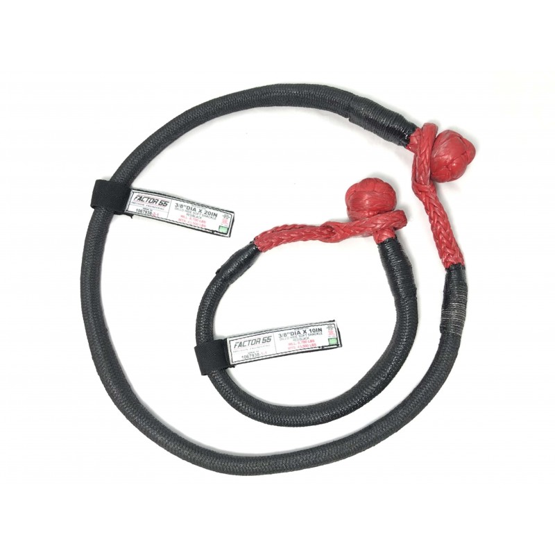 EXTREME DUTY SOFT SHACKLE 3/8