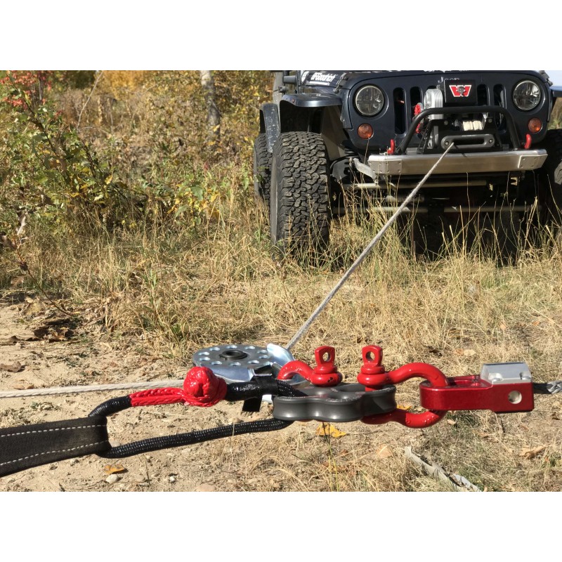 EXTREME DUTY SOFT SHACKLE 3/8