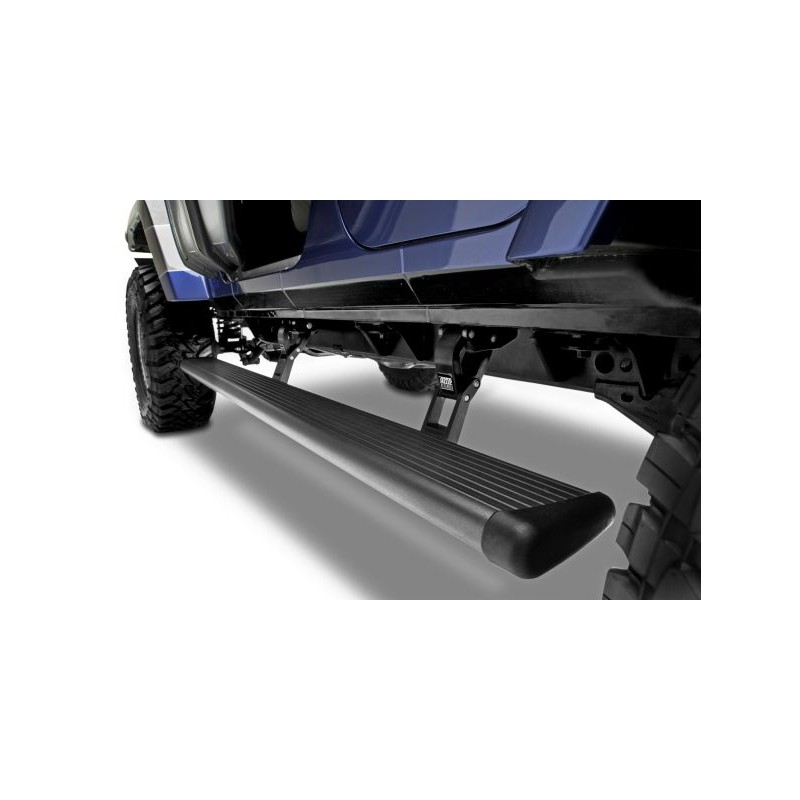 PowerStep Electric Running Boards for 2018-2019 Jeep Wrangler JL, 4-Door