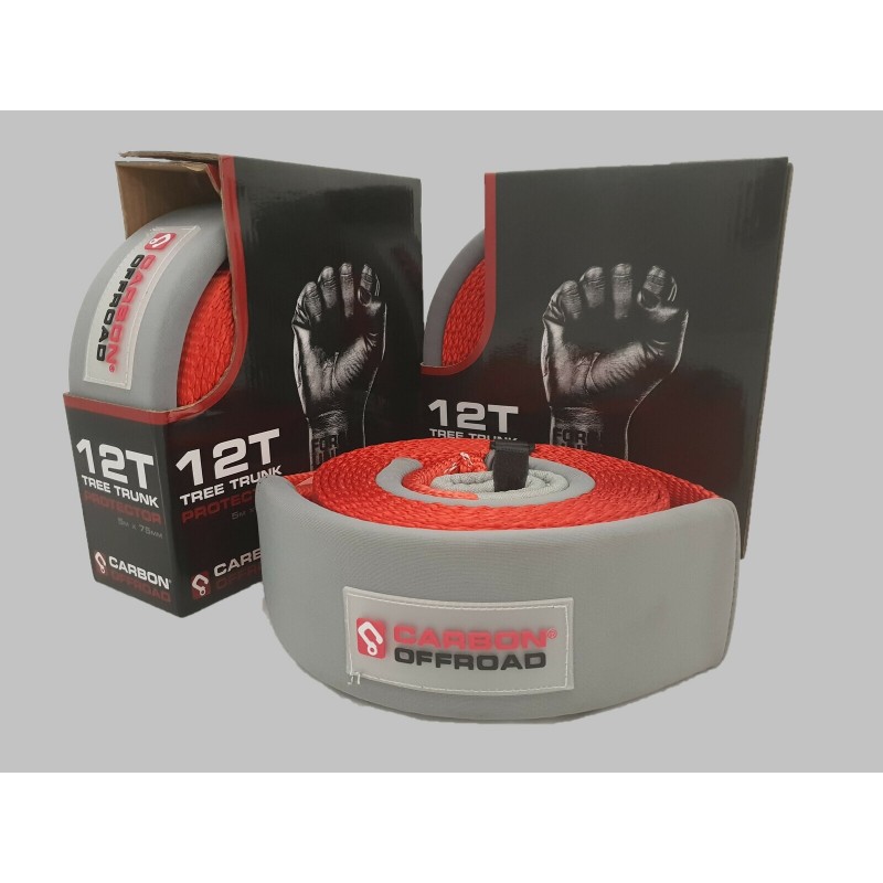 Carbon Offroad 12 tonne x 5 metre tree trunk protector strap - CWA-5MTTP