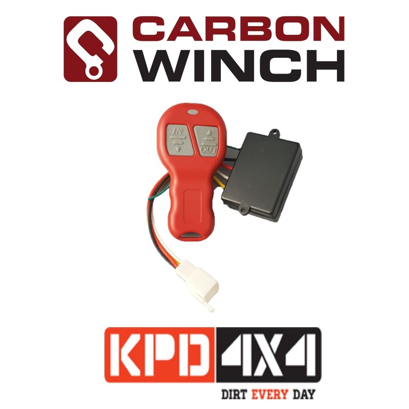 Carbon Winches Wireless Remote Control kit 12V - CWA-12VWIRELESS