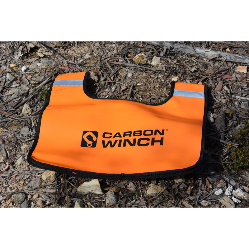Carbon Winches Australia Winch Damper blanket 35cm 5cm 40cm 2kg