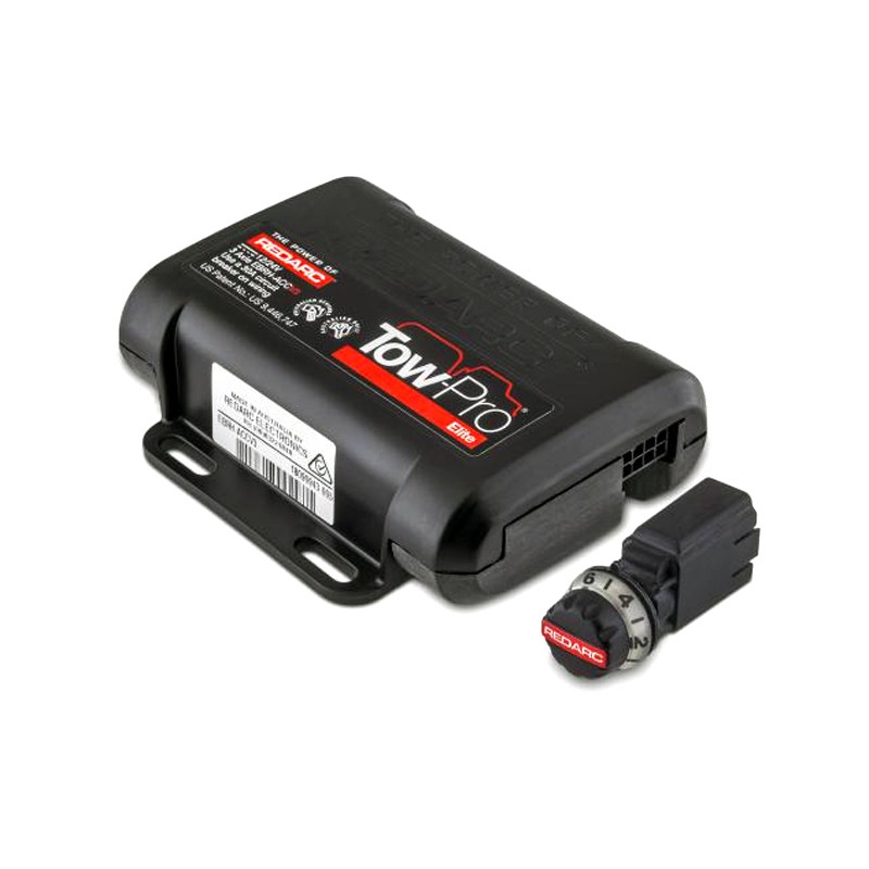 Tow-Pro Elite Remote Head Brake Controller 12V/24V, Version 3