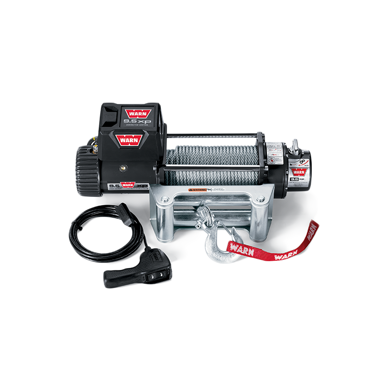 9.5XP Winch 12 Volt 30m x 8mm