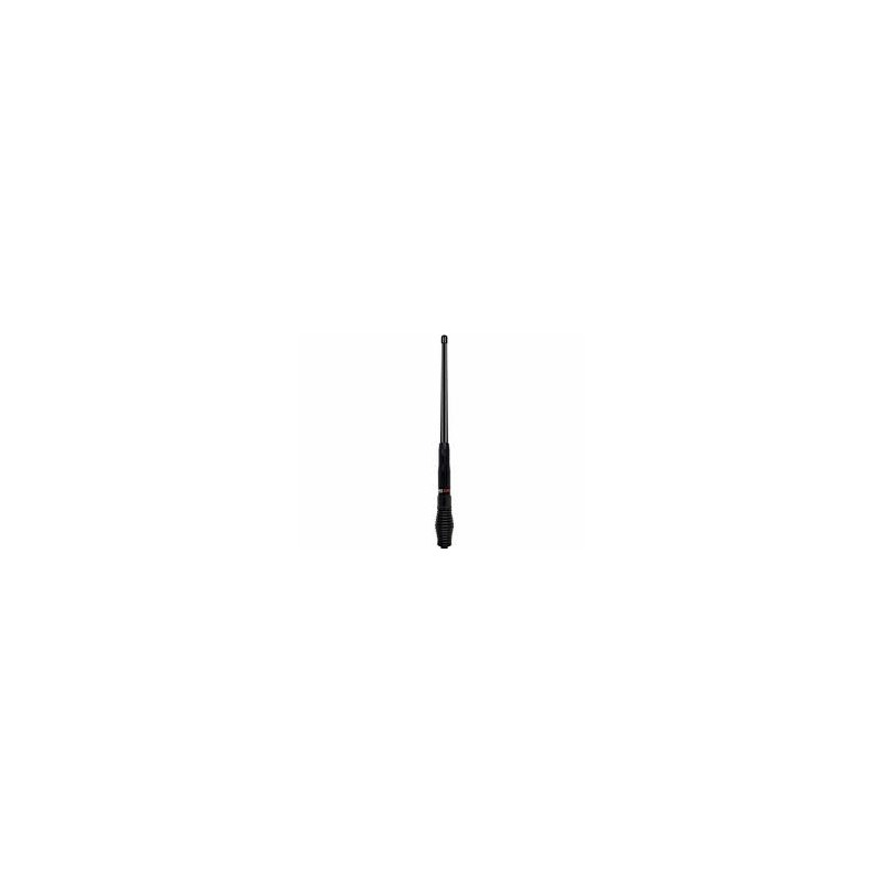 58cm Colinear Antenna - H/Duty Barrel Spring - Black (2.1dBi Gain)