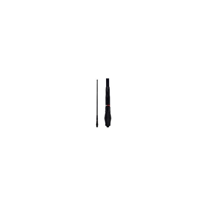 1.2 Metre Colinear Antenna - H/Duty Barrel Spring - Black (6.6dBi Gain)