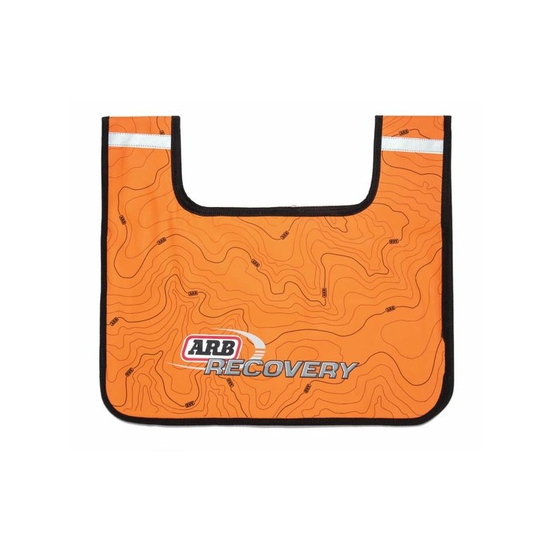 Recovery Damper Orange With Velcro & Pockets