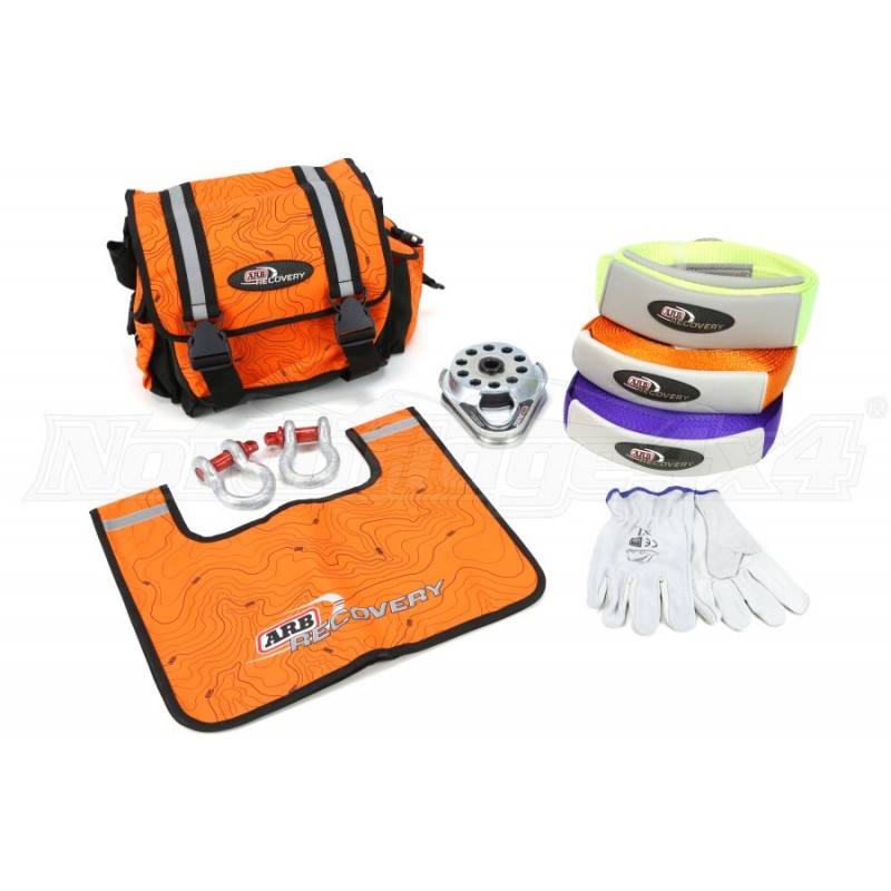 Premium Recovery Kit For Off Road Vehicle Use