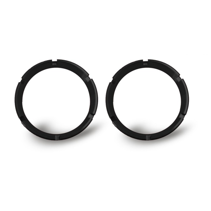 FLEX; Bezel Ring Pair