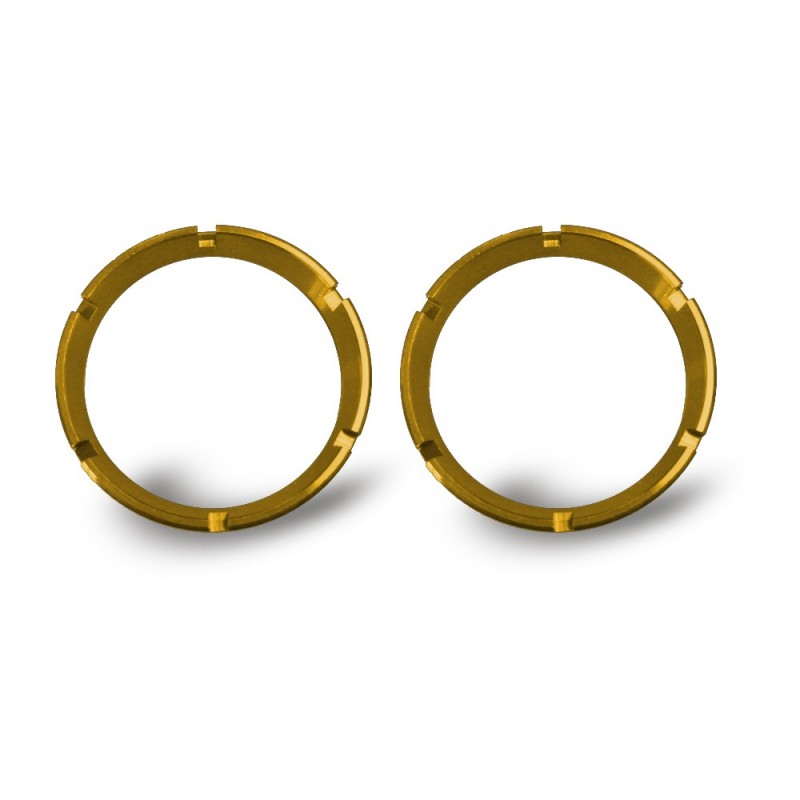 FLEX; Bezel Ring Pair