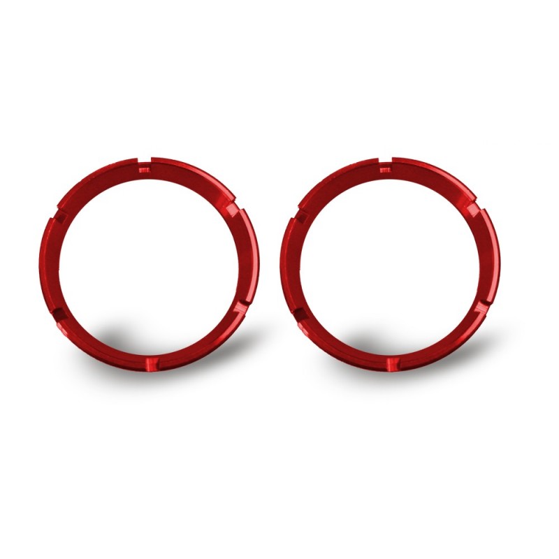 FLEX; Bezel Ring Pair