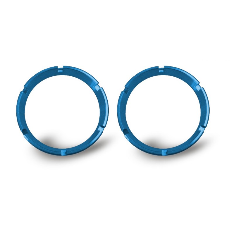 FLEX; Bezel Ring Pair