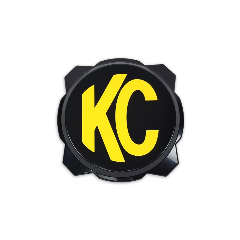 Cover; Pro6 Black w/ Yel KC Hard (ea)