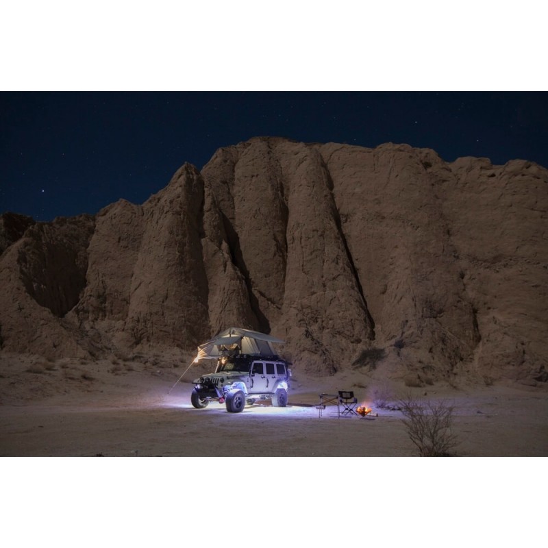 Rock Light Kit 6Pc LED System