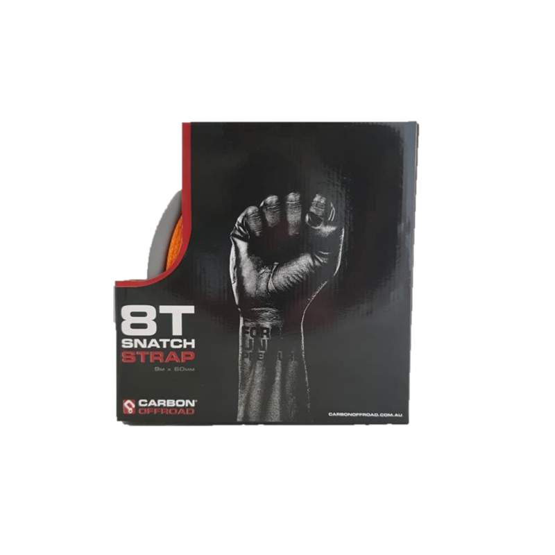 Carbon Offroad 8 Tonne x 9 metre snatch strap - CW-8TSS