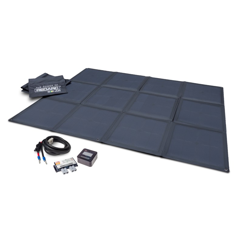 115W SunPower Folding Solar Blanket