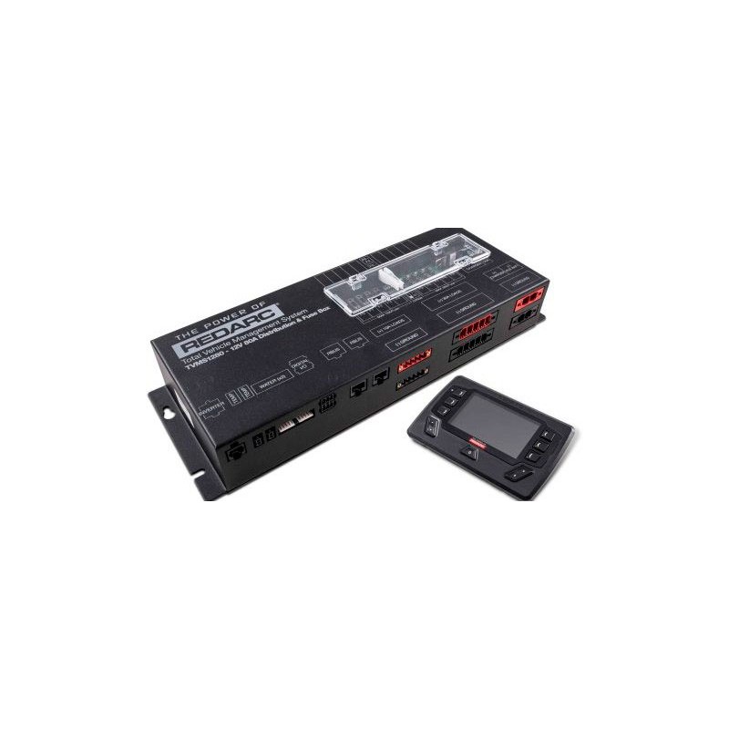 RedVision Total Vehicle Management System