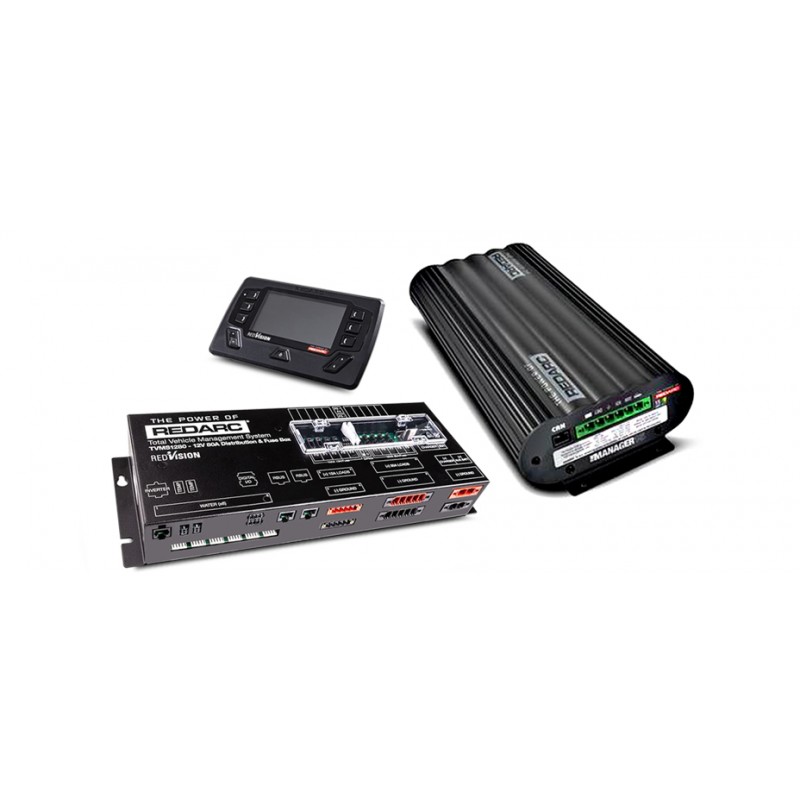 RedVision TVM System Display & Distribution Box Inc. BMS 30 Amp (BMS1230S2)