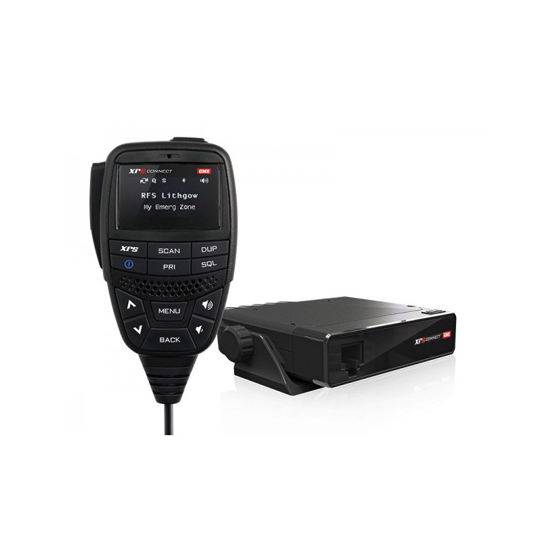 XRS Connect™ Super Compact Hideaway UHF CB W/Bluetooth Smart Tech.
