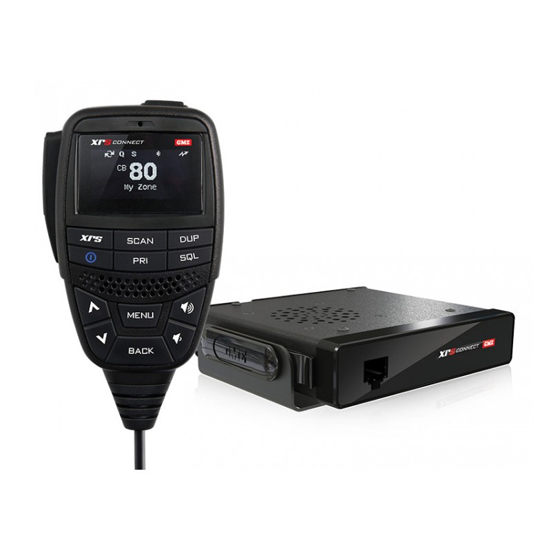 XRS Connect™ Compact Hideaway UHF CB W/Bluetooth Smart Technology