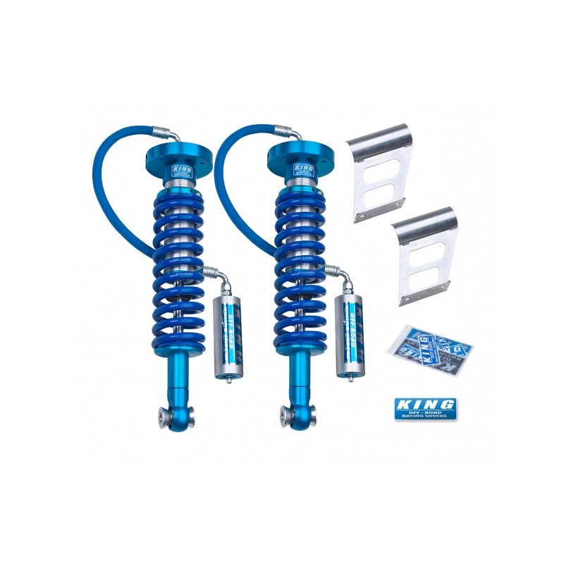 F250/350 4WD 2005+ FRONT 3.0 DIA. REMOTE RES COIL-OVER CONVERSION