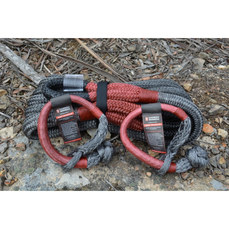 Kinetic Recovery Rope and Soft Shackle Package Deal