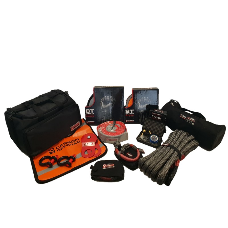 Carbon Offroad Ultimate recovery package - CW-ULTIMATE