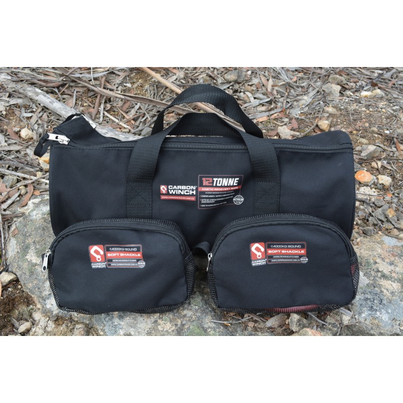 Kinetic Recovery Rope and Soft Shackle Package Deal